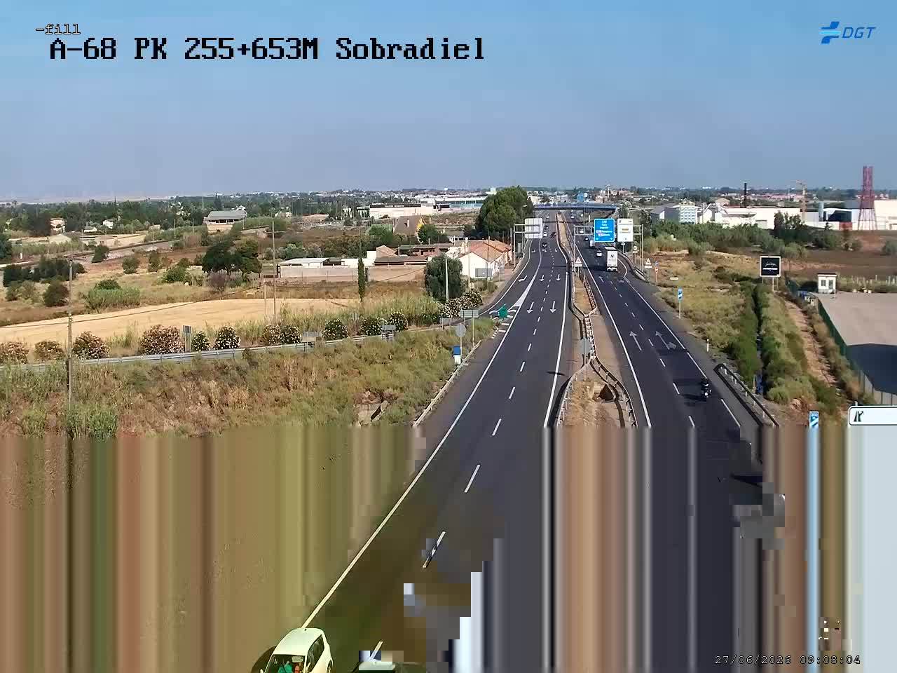 Cámara Eje Km 255,6 (A-68)