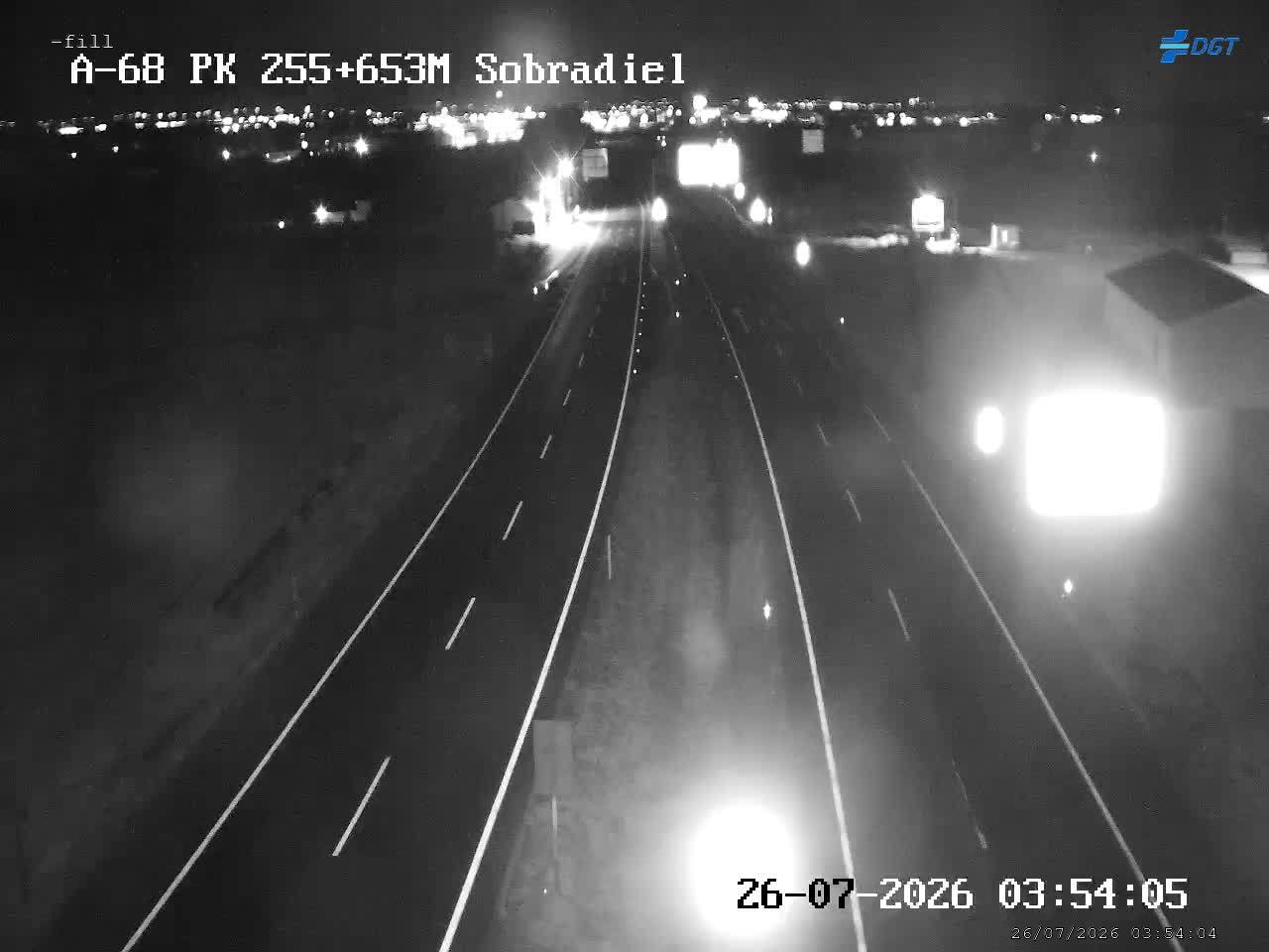 Cámara Eje Km 255,6 (A-68)