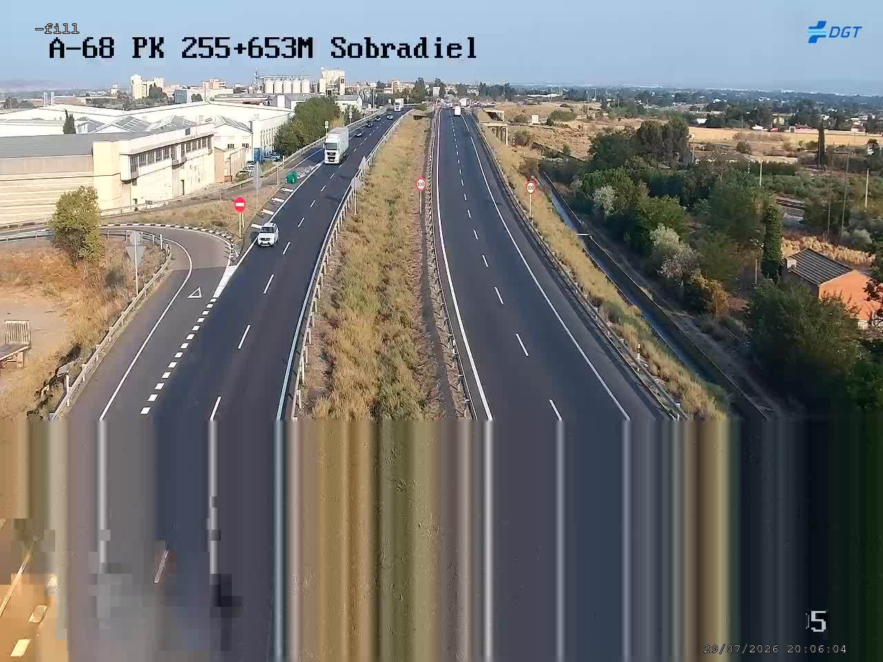 Cámara Eje Km 255,6 (A-68)