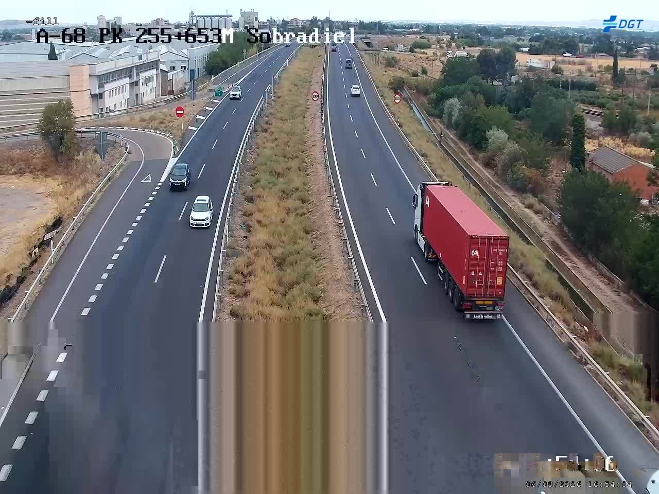 Cámara Eje Km 255,6 (A-68)