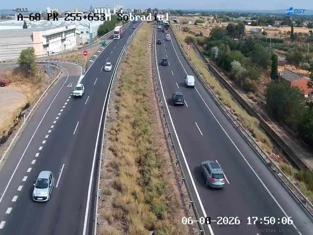 Cámara Eje Km 255,6 (A-68)
