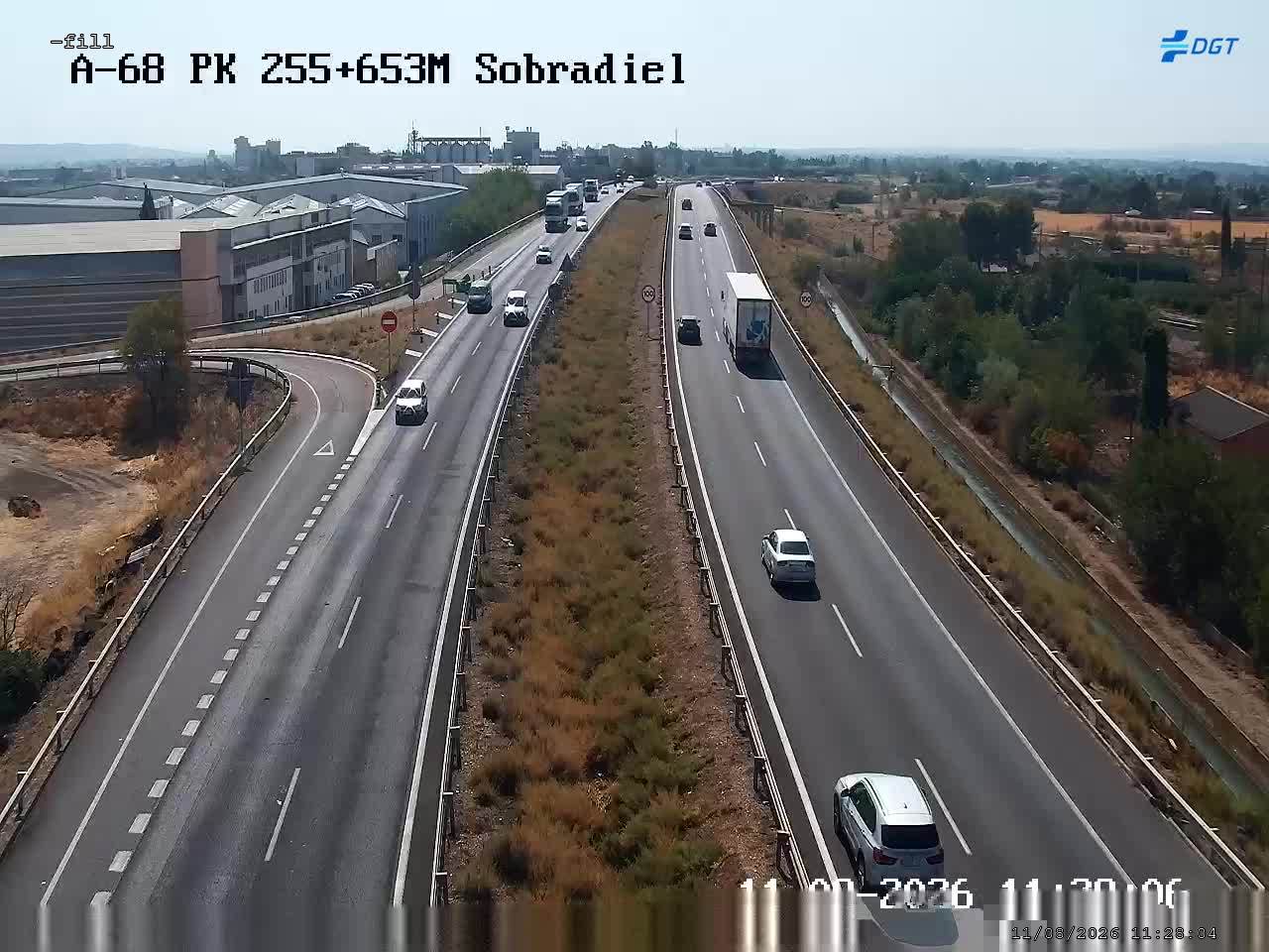 Cámara Eje Km 255,6 (A-68)
