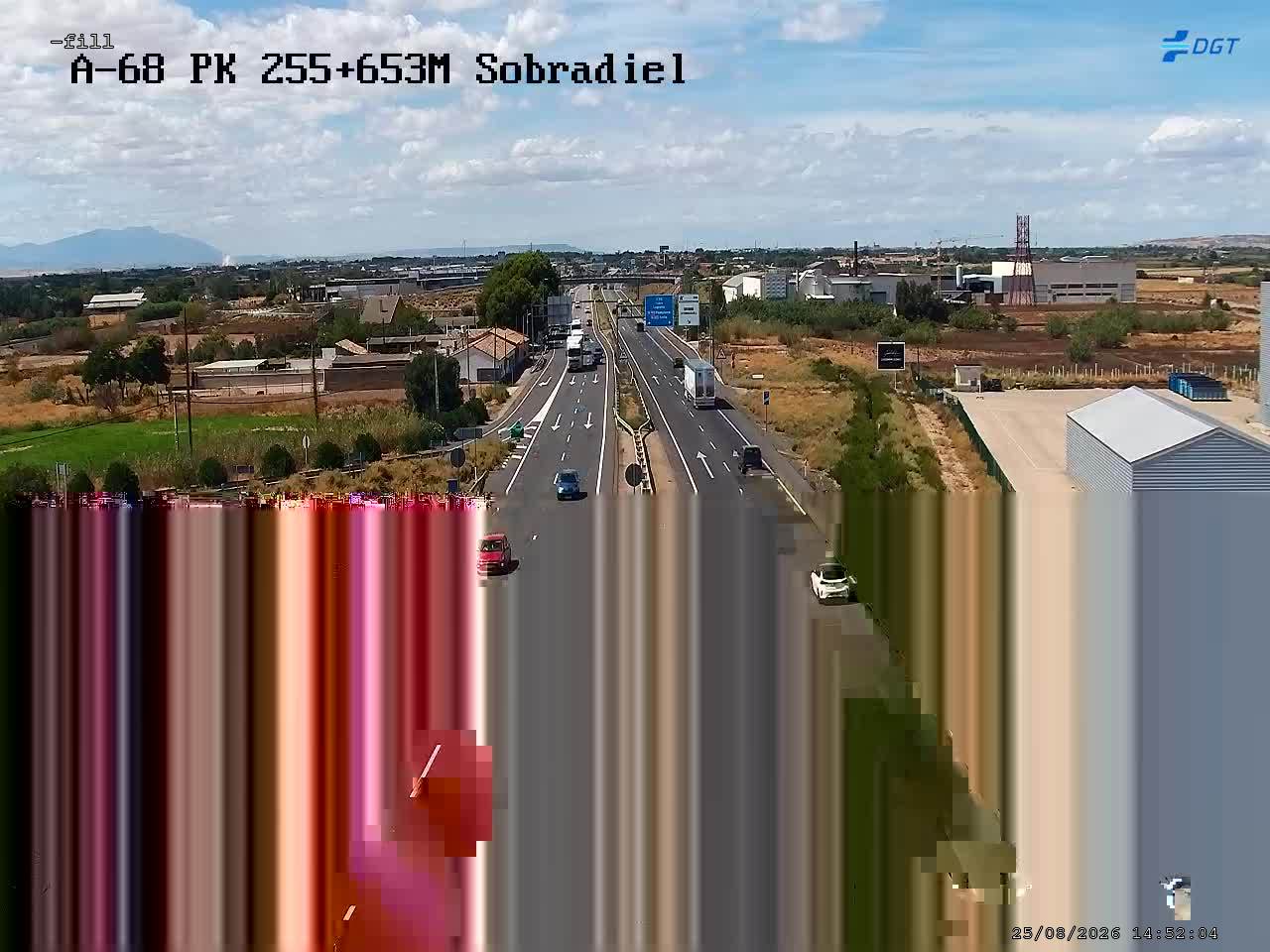 Cámara Eje Km 255,6 (A-68)