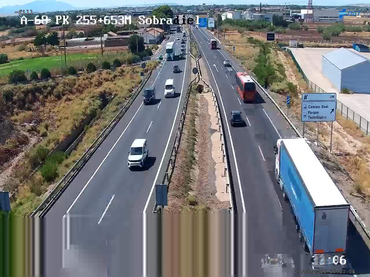 Cámara Eje Km 255,6 (A-68)