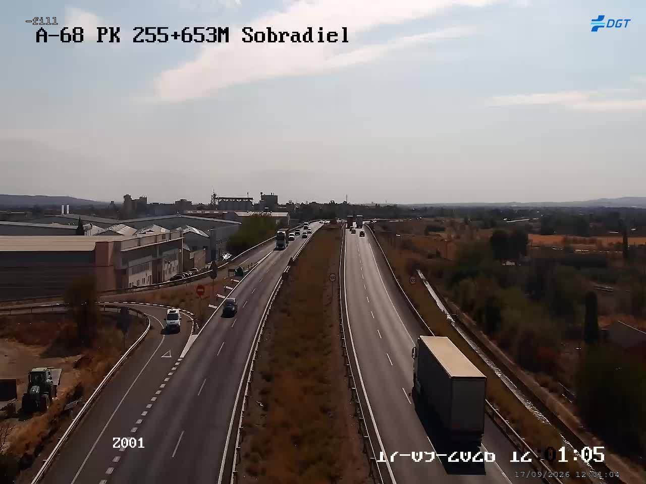 Cámara Eje Km 255,6 (A-68)