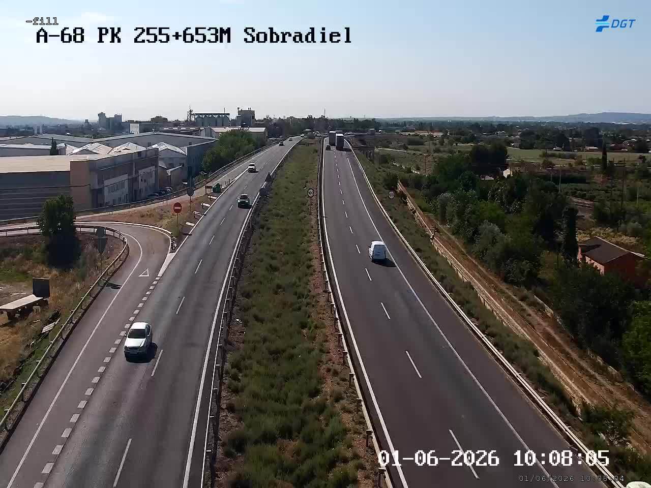 Zaragoza — A-68 km 256