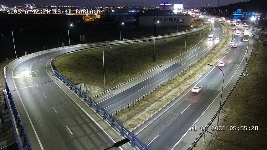 Madrid — A-42 km 19