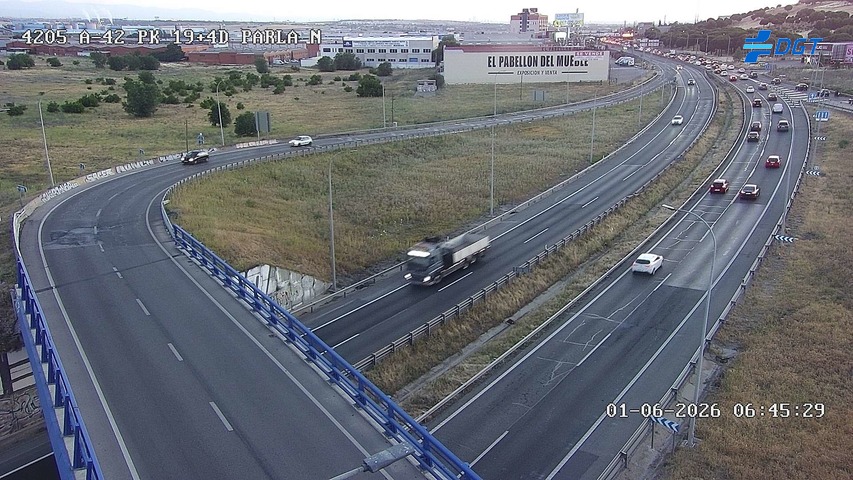 Madrid — A-42 km 19