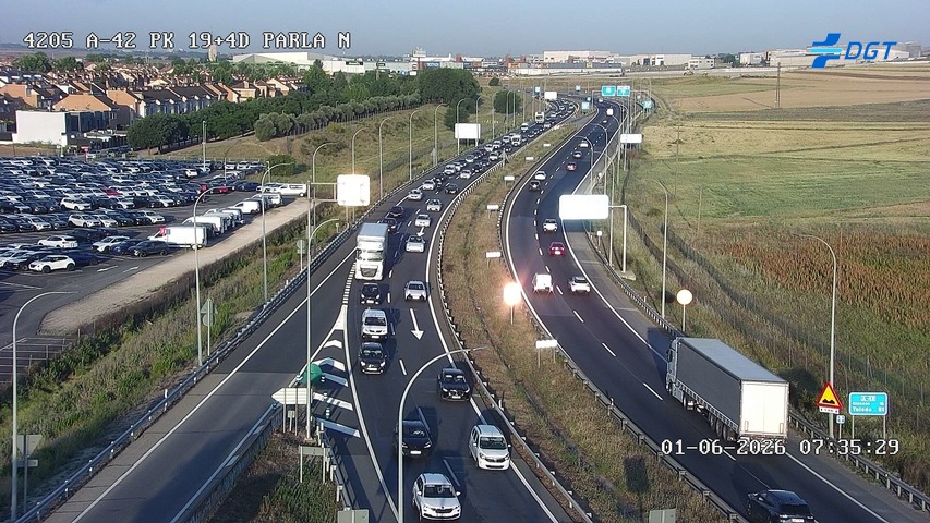 Madrid — A-42 km 19