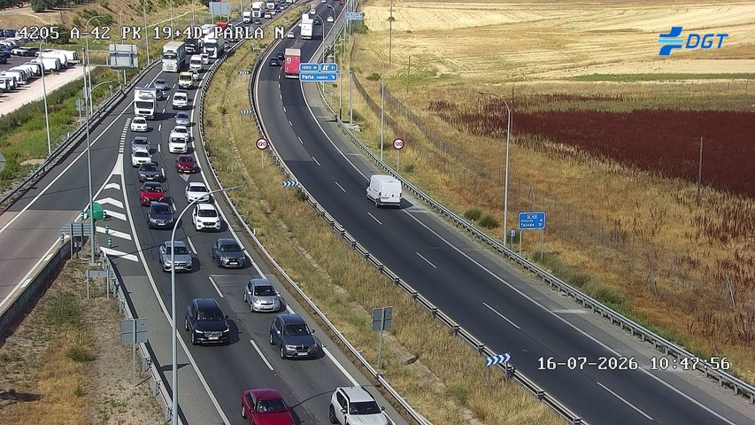 Madrid — A-42 km 19