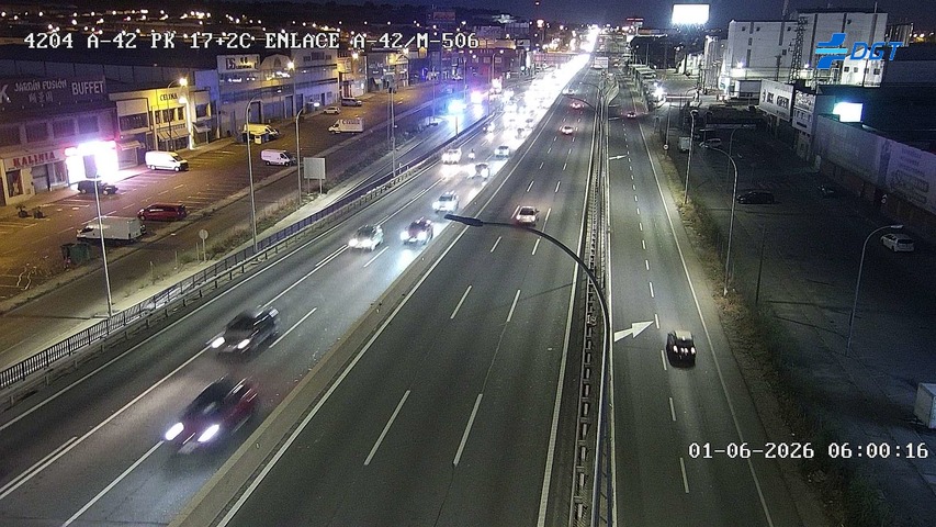 Madrid — A-42 km 17