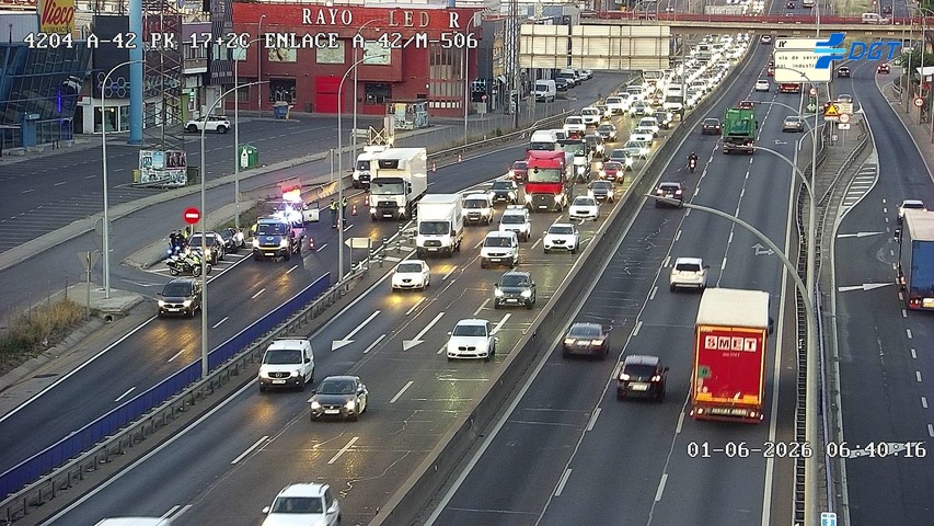 Madrid — A-42 km 17