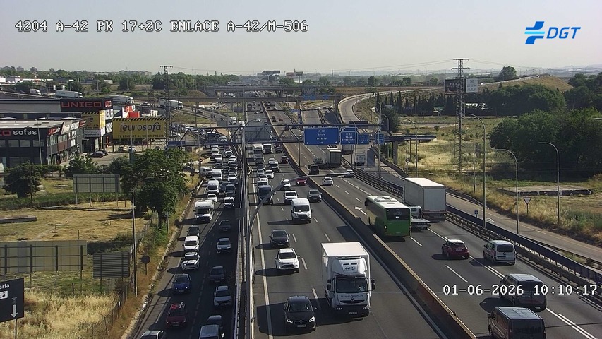 Madrid — A-42 km 17