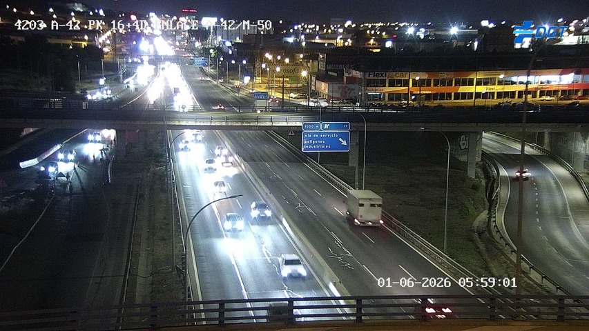 Madrid — A-42 km 16
