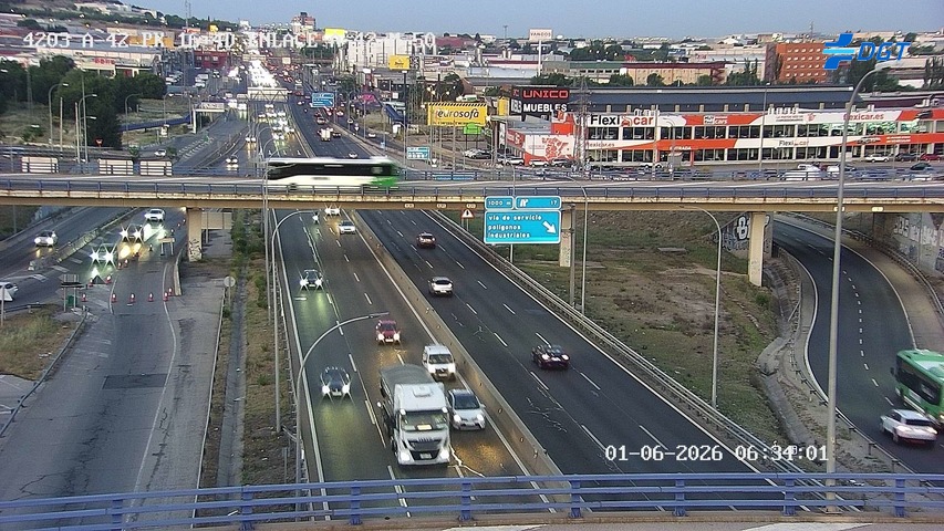 Madrid — A-42 km 16