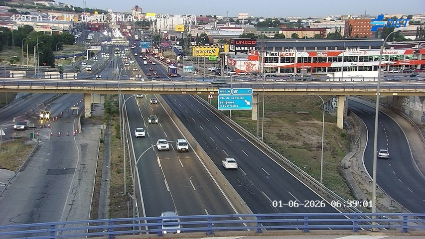 Madrid — A-42 km 16