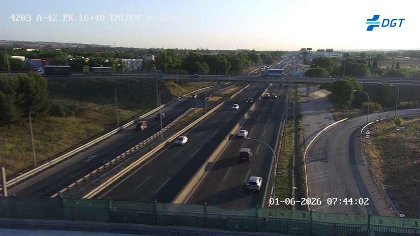 Madrid — A-42 km 16