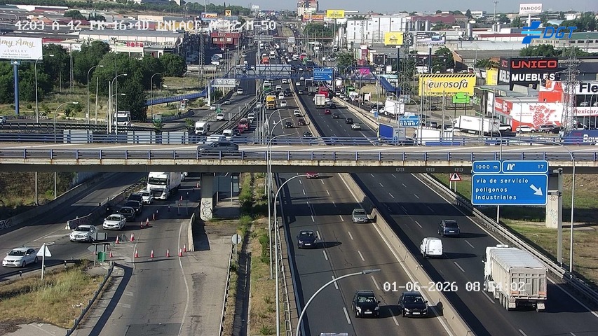 Madrid — A-42 km 16