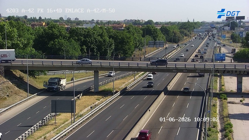 Madrid — A-42 km 16