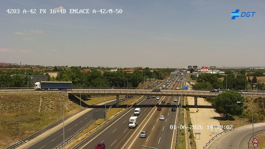 Madrid — A-42 km 16