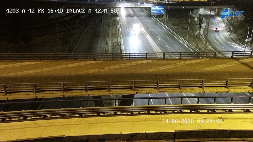 Madrid — A-42 km 16
