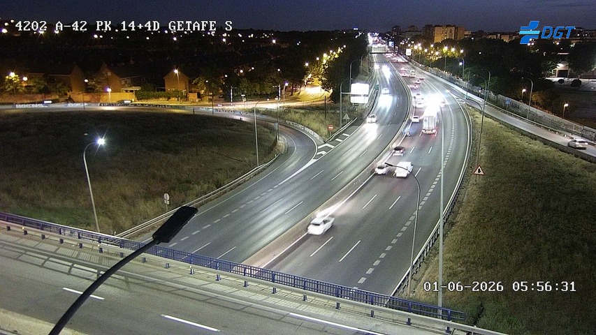 Madrid — A-42 km 14