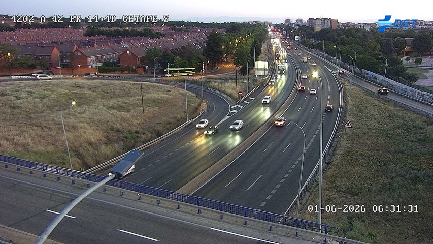 Madrid — A-42 km 14