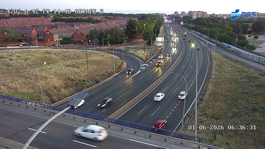Madrid — A-42 km 14