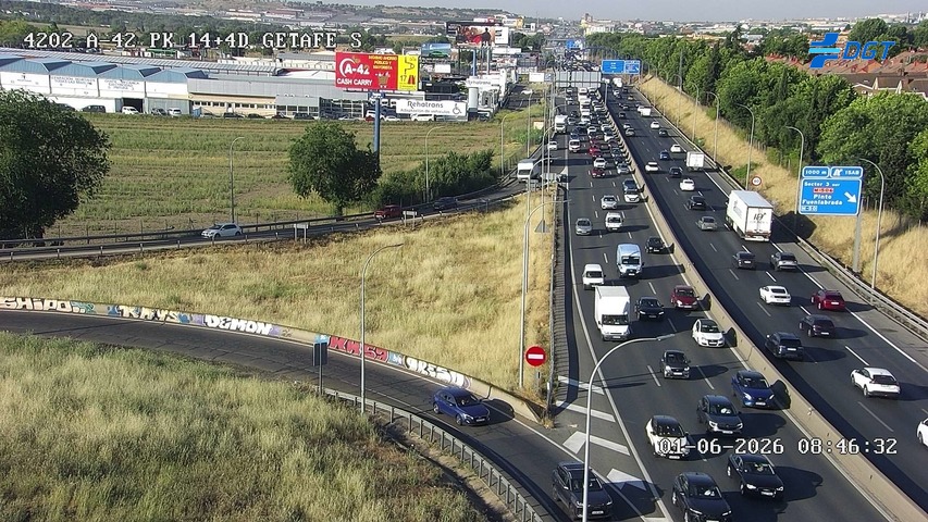 Madrid — A-42 km 14