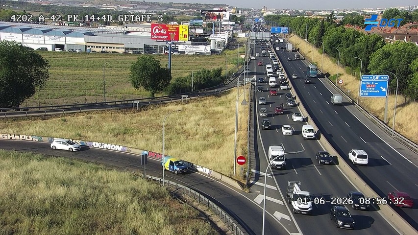 Madrid — A-42 km 14