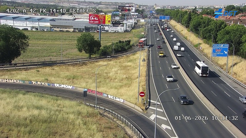 Madrid — A-42 km 14