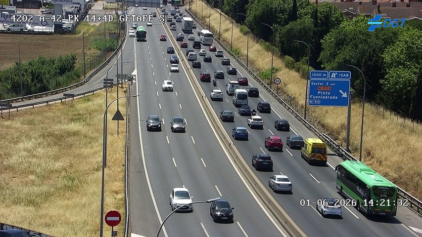 Madrid — A-42 km 14