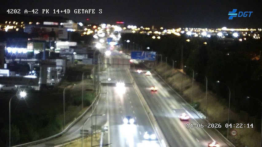 Madrid — A-42 km 14