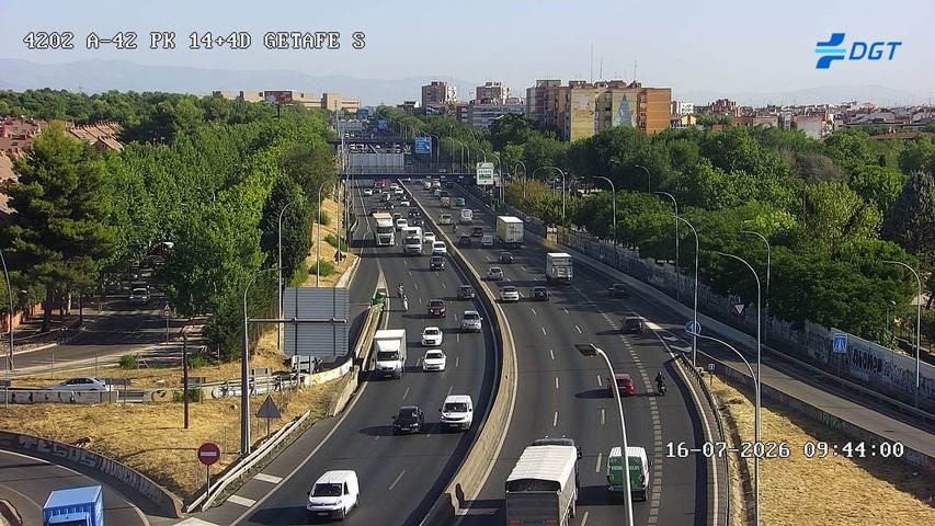 Madrid — A-42 km 14