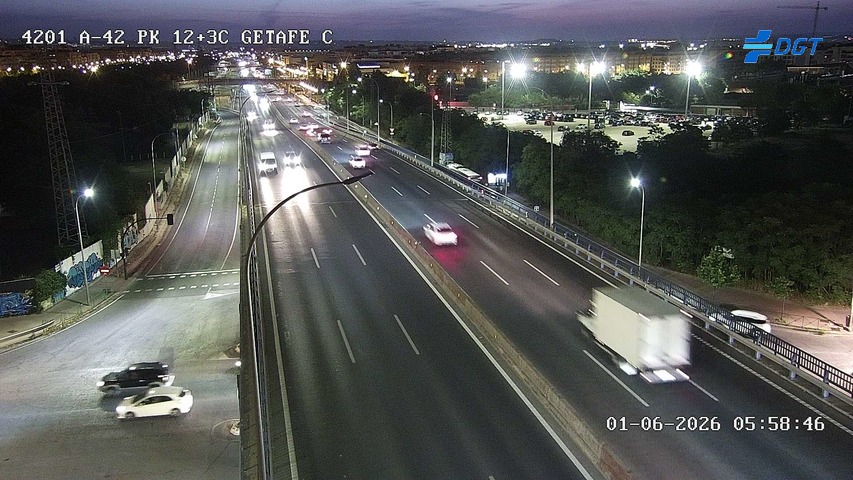 Madrid — A-42 km 12