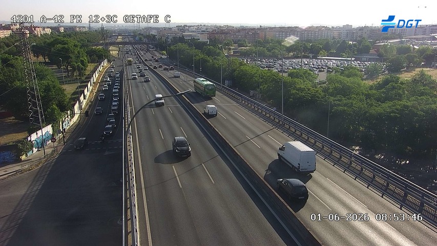 Madrid — A-42 km 12