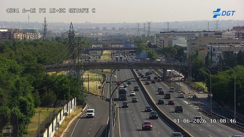 Madrid — A-42 km 12