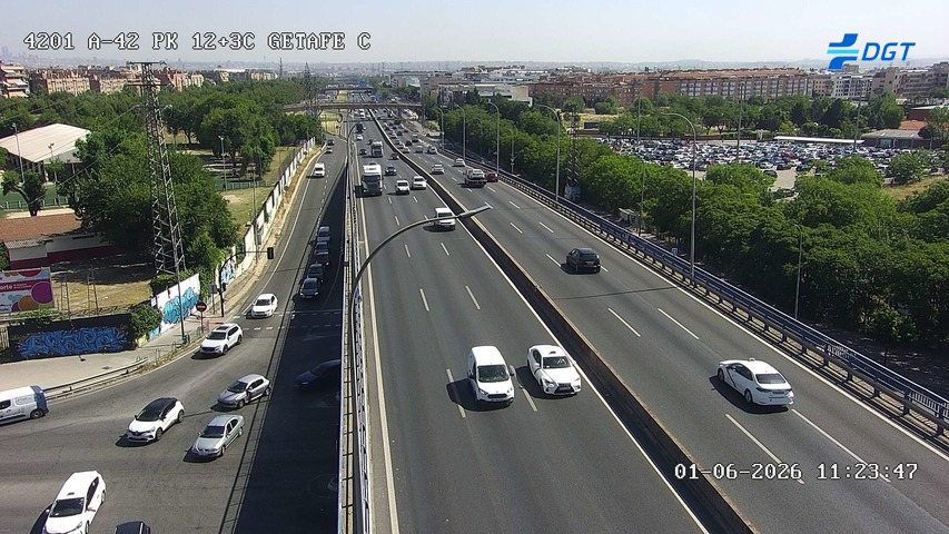 Madrid — A-42 km 12