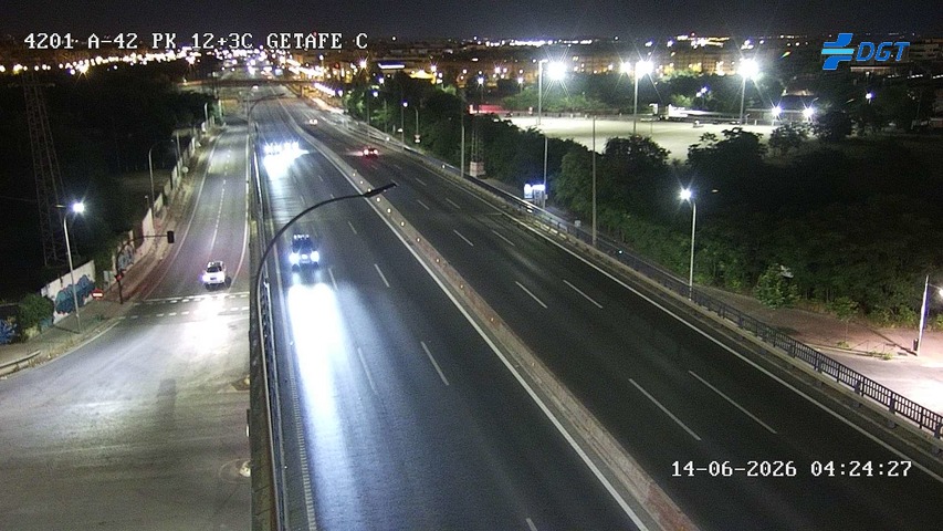 Madrid — A-42 km 12