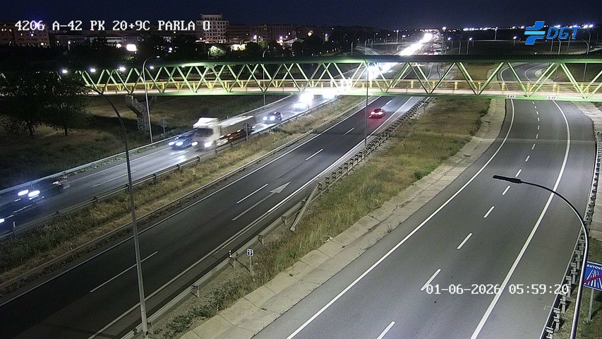Madrid — A-42 km 21
