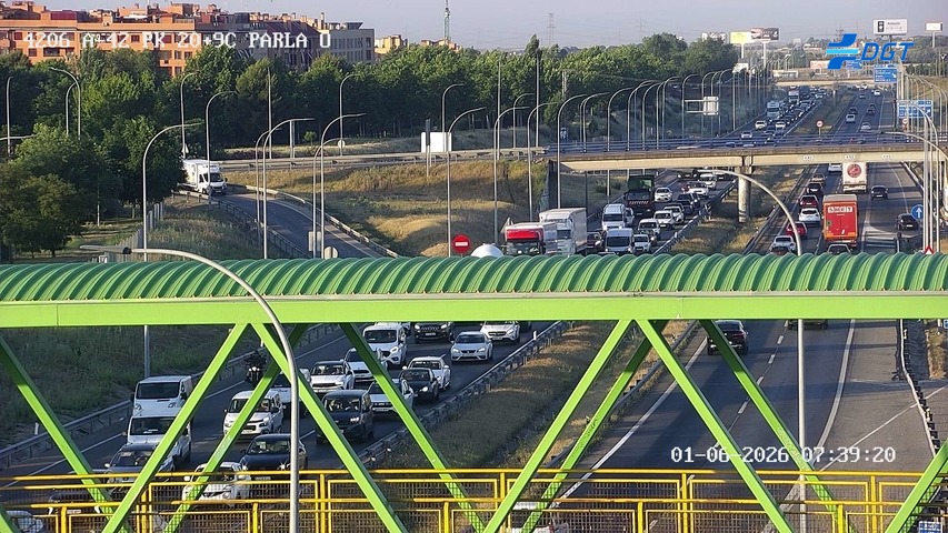 Madrid — A-42 km 21
