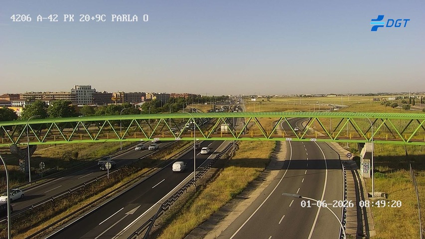 Madrid — A-42 km 21