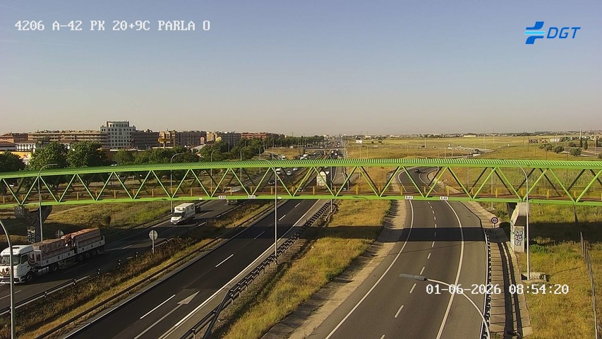 Madrid — A-42 km 21