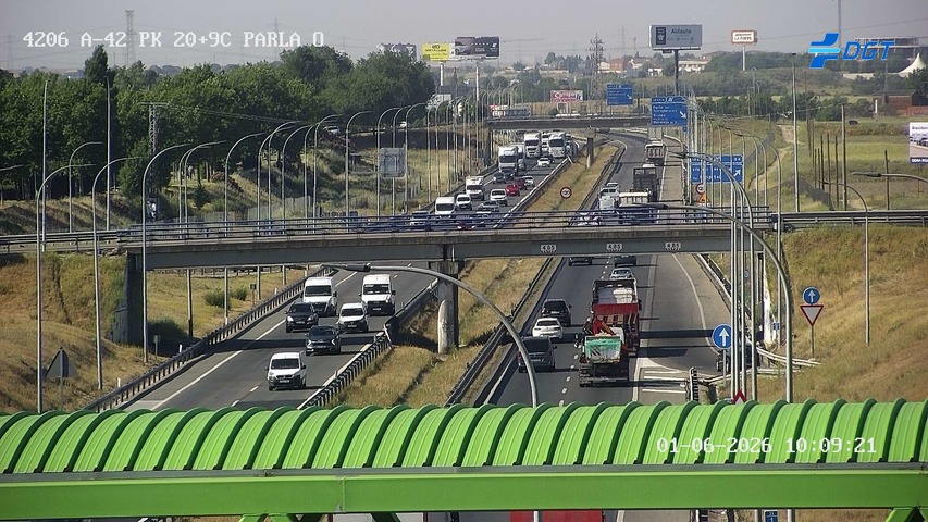 Madrid — A-42 km 21