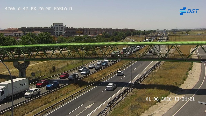 Madrid — A-42 km 21