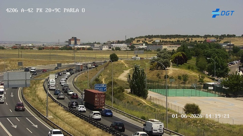 Madrid — A-42 km 21