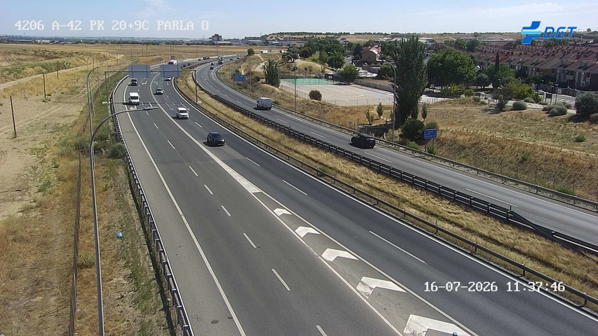 Madrid — A-42 km 21