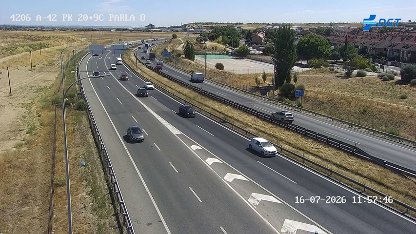 Madrid — A-42 km 21