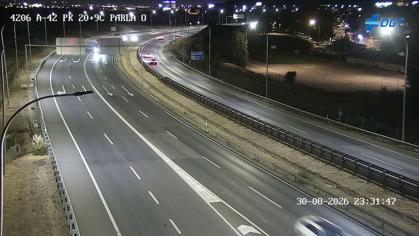 Madrid — A-42 km 21