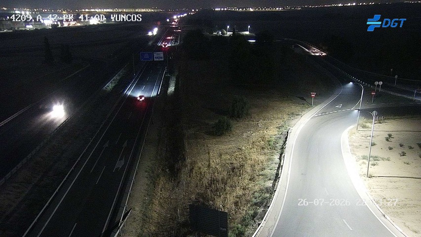 Cámara Illescas Sur (Km 41.0)